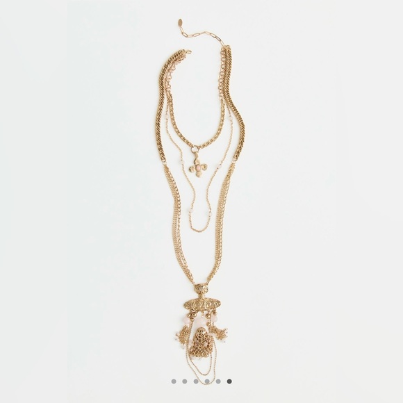 Free People Catriona Layer Necklace - Picture 6 of 9